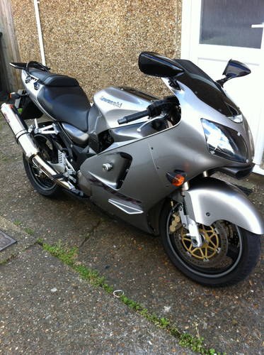 Kawasaki ZX12R A1 (unrestricted) 2002 For Sale