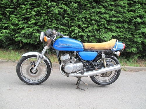 Kawasaki S2 S 2 350cc triple 1973 ride or restore *A MUST SE VERKAUFT