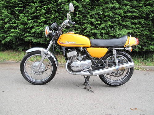 Kawasaki S1 S 1 250cc triple 1973 ride or restore *A MUST SE VENDUTO
