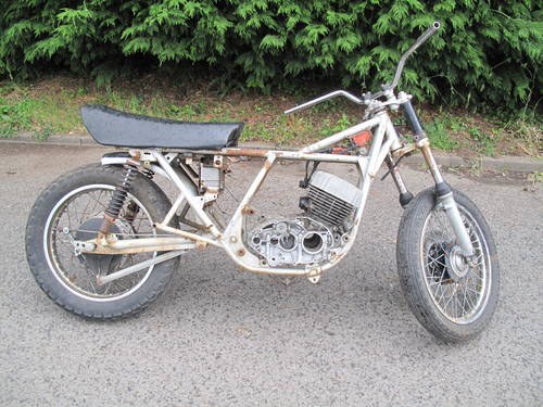 Kawasaki H2 H 2 1972 rolling chassis *A MUST SEE* SOLD