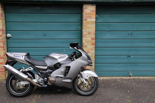 2002 Kawasaki ZX12R A1 (unrestricted) For Sale