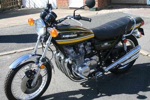 Kawasaki Z1-A 1974 Fabulous condition! NOW SOLD VENDUTO