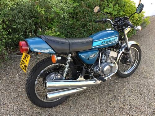 1975 KAWASAKI S3 400 MACH II UK Triple (not KH400) 1974 Kaufen Bei