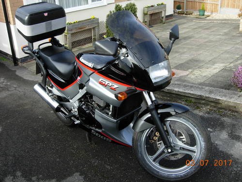 1993 Kawasaki GPZ500  In vendita