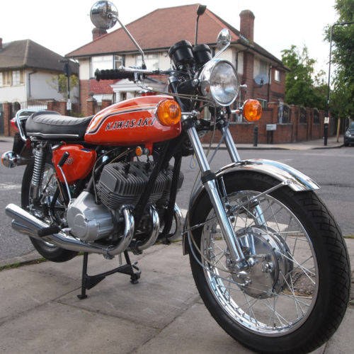 1972 H1C 500 Triple, RESERVED FOR DAVE. SOLD