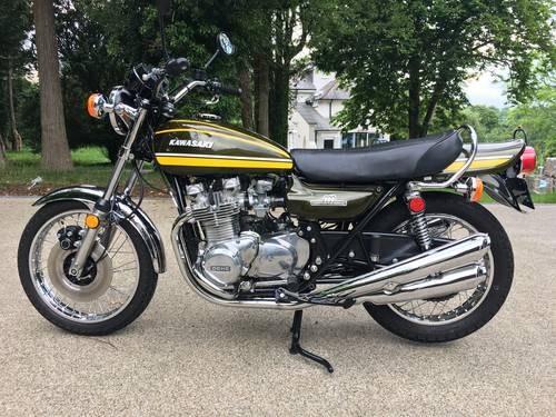 1974 Z1A, Beautifully highly original bike. SOLD
