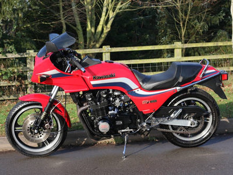 Kawasaki GPZ1100 A1 Unitrack GPZ 1100 all Original US Import