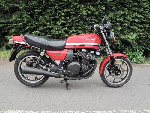 Kawasaki GPZ 1100 1981 BARN FIND Restoration Project *A MUST SOLD