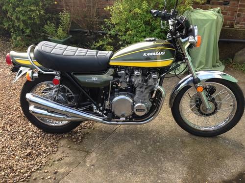 1974 Kawasaki Z1a 900cc newly restored. In vendita