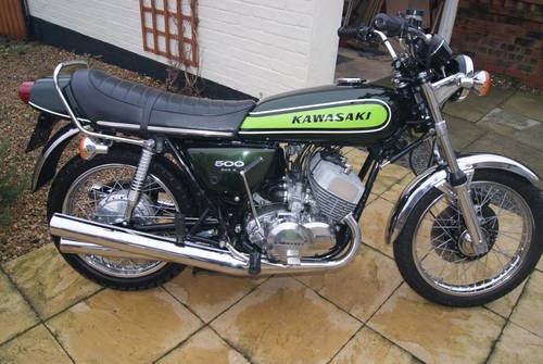 1972 Kawasaki H1 500 In vendita