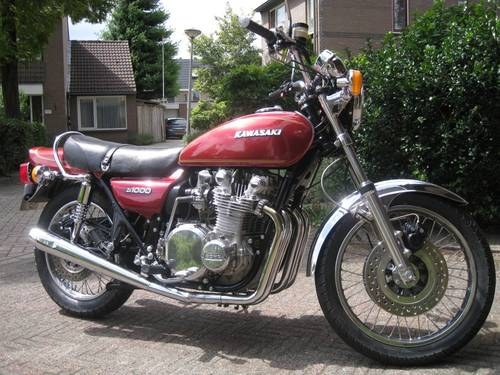 Kawasaki Z1000-A1 1977 restored In vendita