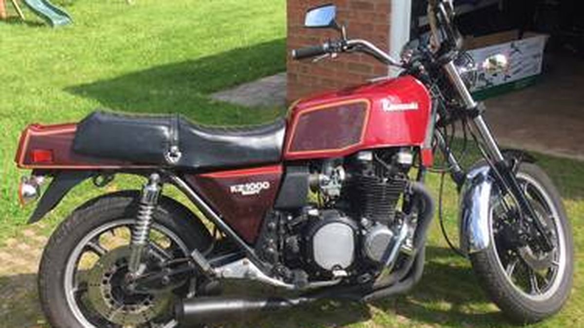 1979 Kawasaki Z1000ST in Henley in Arden, United Kingdom For Sale