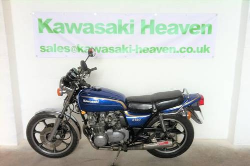 KAWASAKI Z650 In vendita