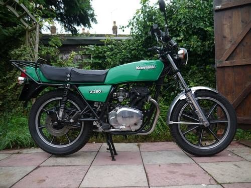 1979 Kawasaki Z250 in preston, United Kingdom For Sale Car
