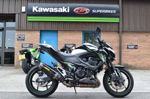 2016 16 Kawasaki Z800 ABS Performance Edition VENDUTO