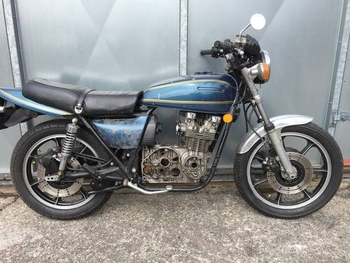 1980 KAWASAKI Z650 Z 650 LOVELY UNFINISHED PROJECT £1995 OFFERS For Sale