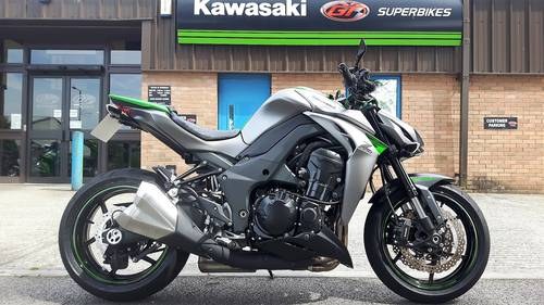 2016 16 Kawasaki Z1000 ABS VENDUTO
