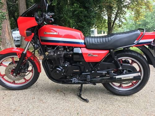 1981 GPz1100B2 Superb ! VERKAUFT