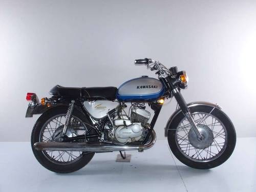 1969 Kawasaki AI Samouraï, running condition, untouched In vendita