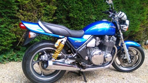1992 KAWASAKI ZEPHYR 1100 . Two owners. Low mileage SOLD
