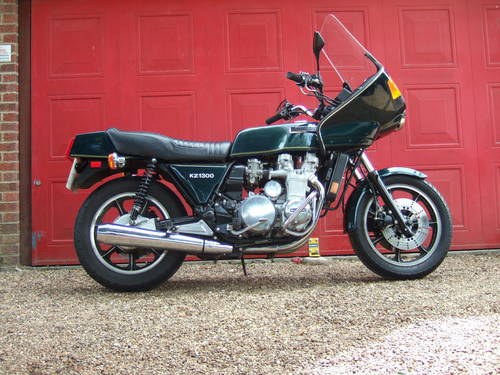Low Mileage 1980 Kawasaki Z1300 A2 For Sale SOLD