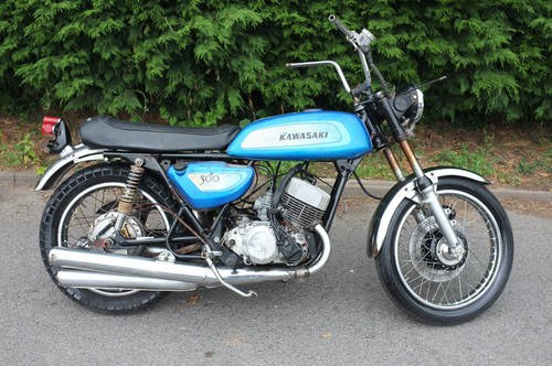 Kawasaki HI A H 1 A 1971 all standard BARN FIND restoration  SOLD