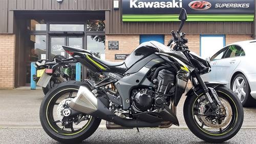 2017 17 Kawasaki Z1000-R ABS VENDUTO