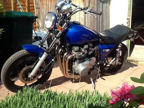 1980 Kawasaki Z1000 mk11 VERKAUFT