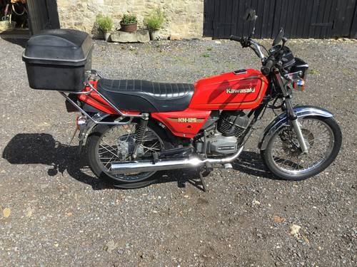 Kawasaki KH125, 1988, Superb, Very Low Mileage. For Sale