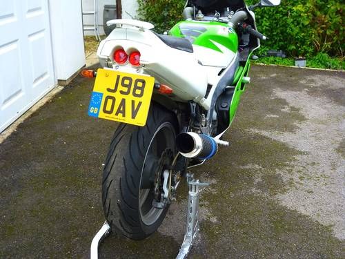 1991 Kawasaki ZXR400 VERKAUFT