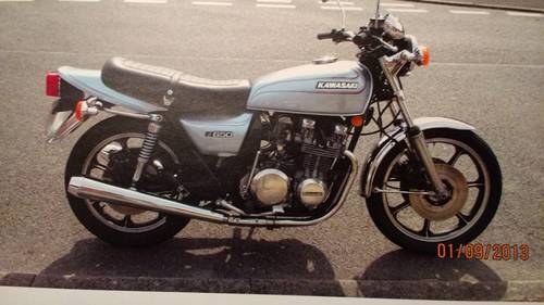 1978 Kawasaki Z650C2 For Sale