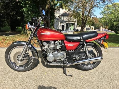 1978 Lovely original Z650 SOLD