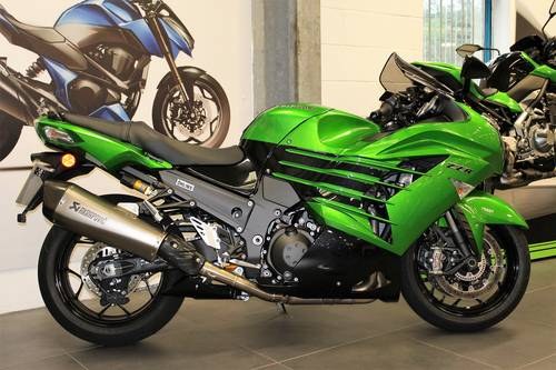 2017 17 Kawasaki ZZR1400 Performance Sport VENDUTO