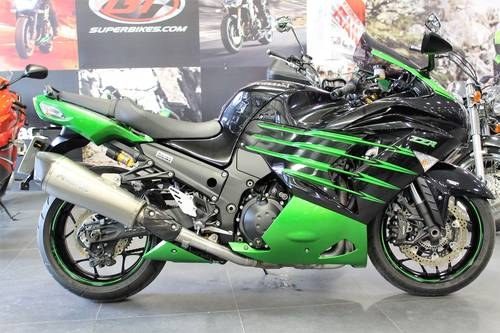 2015 15 Kawasaki ZZR1400 ABS Performance Sport VENDUTO
