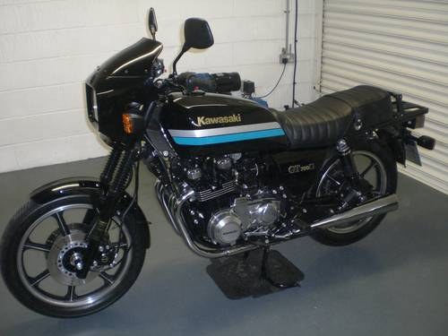 1989 Stunning gt750 classic bike For Sale