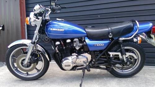 1977 kz1000 In vendita