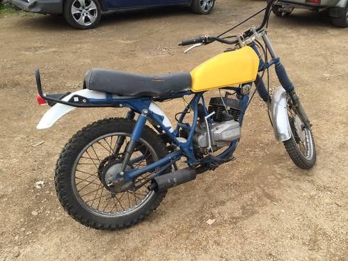1978 Kawasaki field bike In vendita