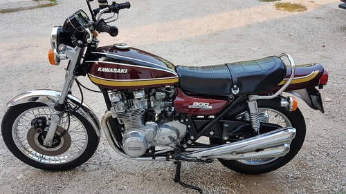 1975 Moto Kawasaki Z1 900 SOLD