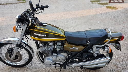 1974 Moto Kawasaki Z1 900 SOLD