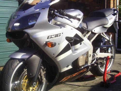 2003 Kawasaki  As new condition  zx 636 A1p model For Sale