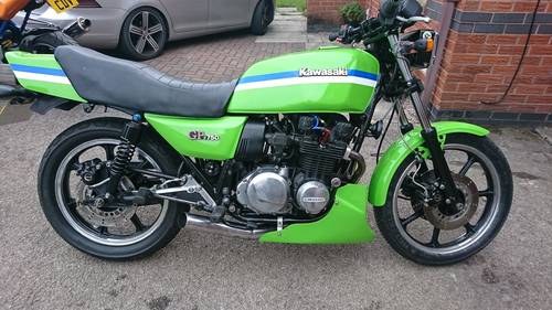 1983 Z750gp  For Sale