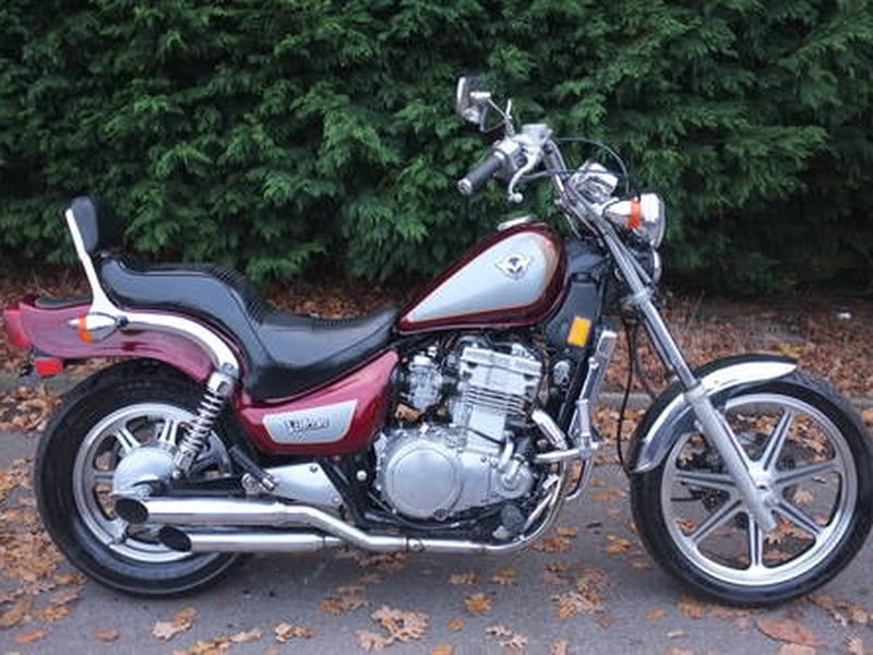 Kawasaki Vulcan 1200 1982 Runs and rides and ready to go!