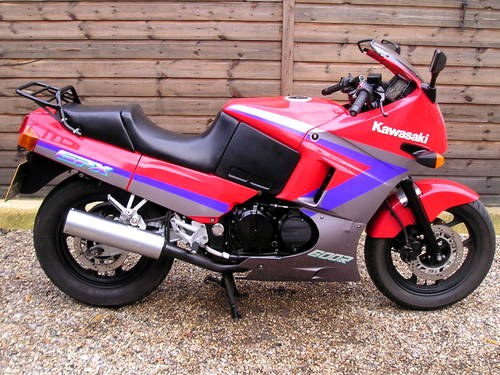 1993 Kawasaki GPX 600 R (12500 miles, First owner 20 years) K Reg SOLD