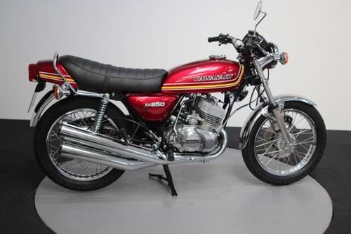 Kawasaki KH 250 tripple In vendita