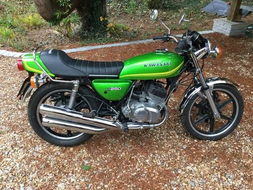 1978 Kh250 UK bike For Sale