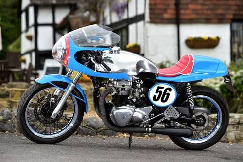 2002 W650 Cafe Racer PRICE REDUCED For Sale