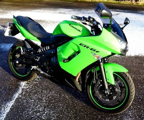 2008 KAWASAKI ER-6f LOW MILEAGE VERY CLEAN AND TIDY  For Sale
