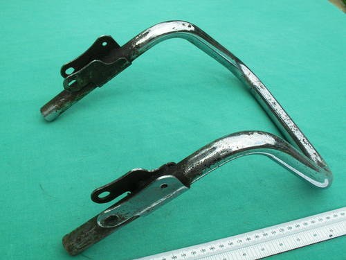 1969 KAWASAKI H1B or A or C GRAB RAIL VERKAUFT