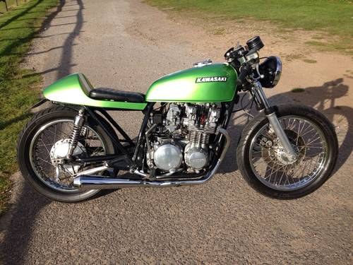 1977 Kawasaki Z650 Cafe racer project For Sale