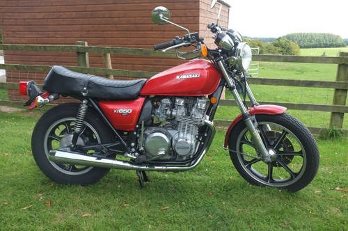 1979 Kawasaki KZ650 SR KZ 650 SR BARN FIND STAGGERING Used condit SOLD